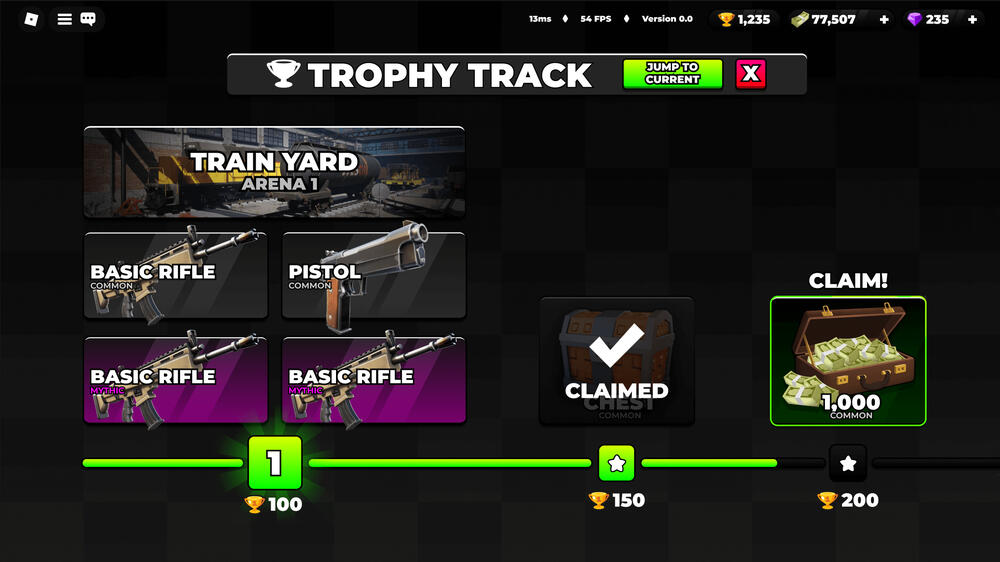 Trophy Track